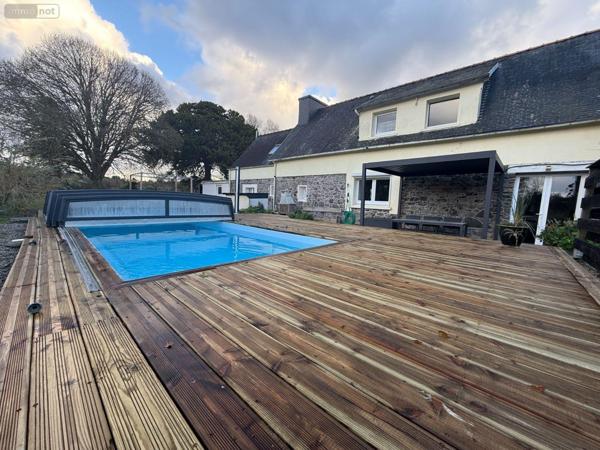 Maison à vendre à Plestin-les-Grèves dans les Côtes-d'Armor (22310), ref : 22095MAIS234