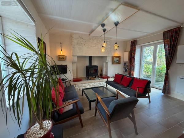 Maison à vendre à Plestin-les-Grèves dans les Côtes-d'Armor (22310), ref : 22095MAIS234