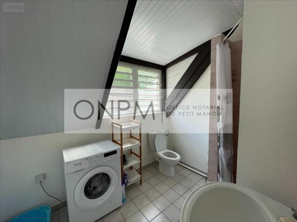 Autres types de maison à vendre à La Trinité en Martinique (97220), ref : 97207-892