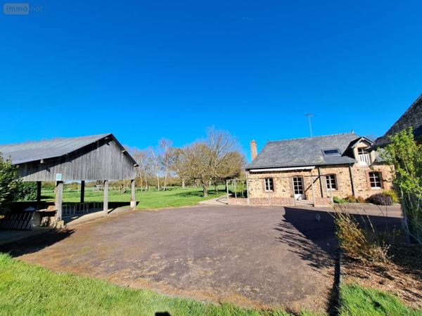 Fonds et/ou murs commerciaux à vendre à La Selle-Craonnaise en Mayenne (53800), ref : 076/2749-VER