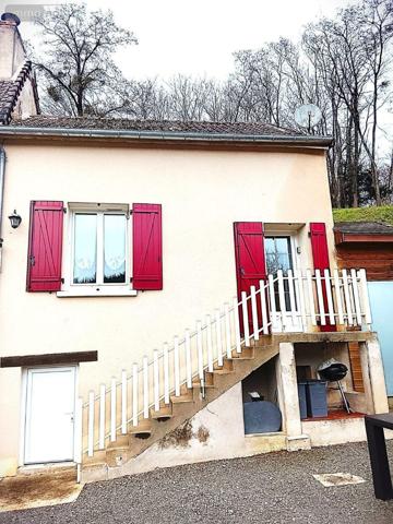 Maison à vendre à La Flèche dans la Sarthe (72200), ref : 455   
la flehe