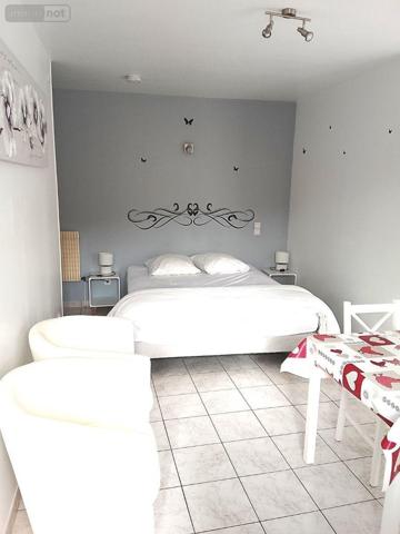 Maison à vendre à La Flèche dans la Sarthe (72200), ref : 455   
la flehe