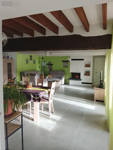 Maison à vendre à La Flèche dans la Sarthe (72200), ref : 455   
la flehe