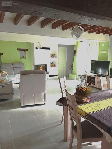 Maison à vendre à La Flèche dans la Sarthe (72200), ref : 455   
la flehe