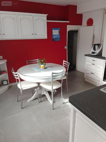Maison à vendre à La Flèche dans la Sarthe (72200), ref : 455   
la flehe