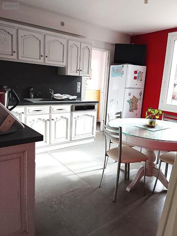 Maison à vendre à La Flèche dans la Sarthe (72200), ref : 455   
la flehe