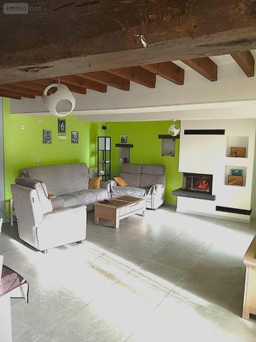 Maison à vendre à La Flèche dans la Sarthe (72200), ref : 455   
la flehe