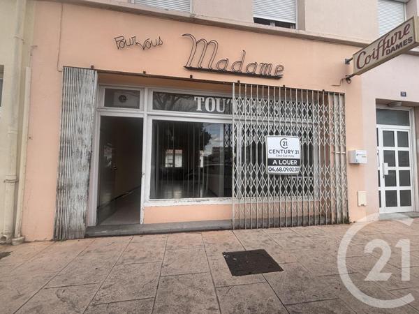 Appartement Local à vendre  2 pièces - 60 m2 PERPIGNAN - 66