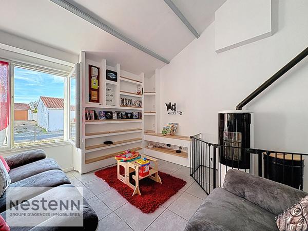 Maison Beauvoir Sur Mer- 2 chambres