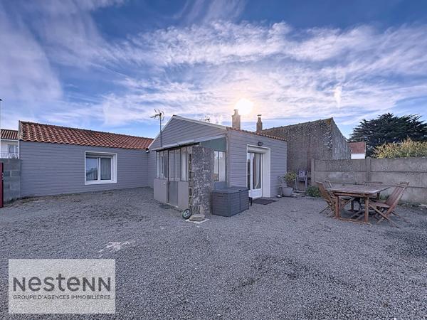 Maison Beauvoir Sur Mer- 2 chambres