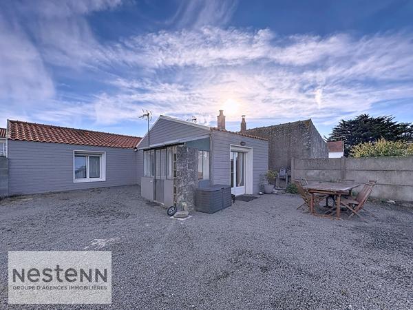 Maison Beauvoir Sur Mer- 2 chambres