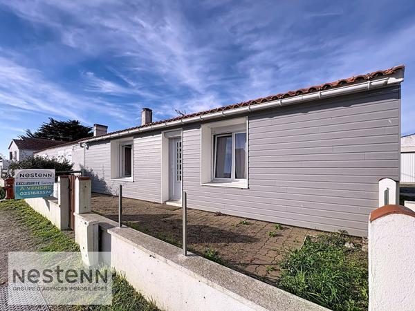 Maison Beauvoir Sur Mer- 2 chambres