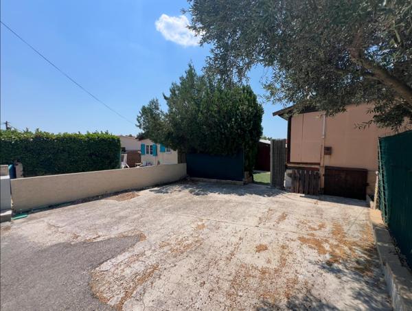Le Castellet (83330) Maison T 3/4, parc résidentiel de loisir avec piscine