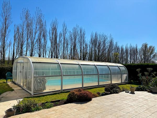 Maison 128m² avec piscine sur 3047m²