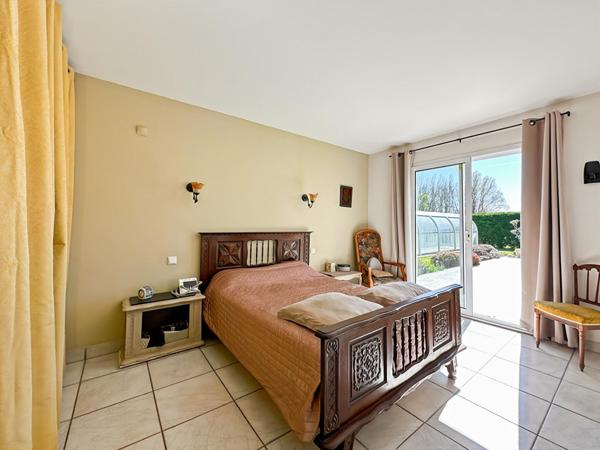 Maison 128m² avec piscine sur 3047m²