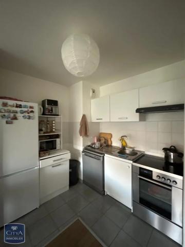 Appartement à louer 2 pièces 39.45m²