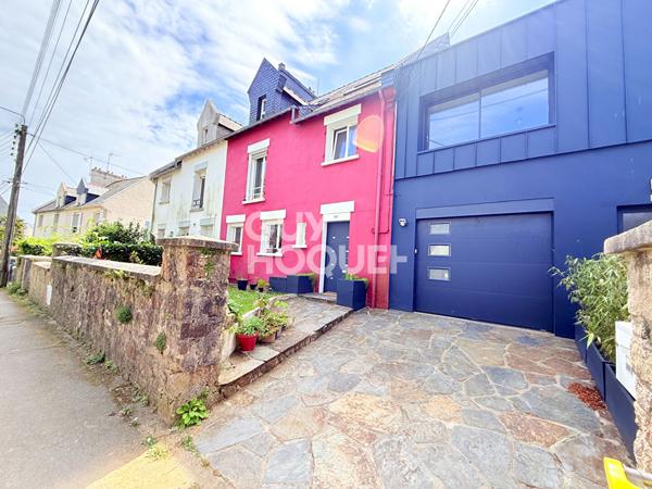 A LOUER - Maison T7 - Quartier Lanredec à BREST