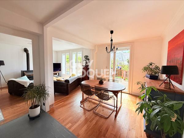 A LOUER - Maison T7 - Quartier Lanredec à BREST