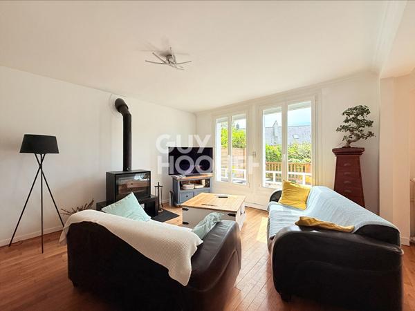 A LOUER - Maison T7 - Quartier Lanredec à BREST