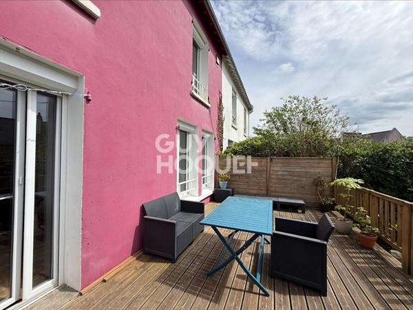 A LOUER - Maison T7 - Quartier Lanredec à BREST