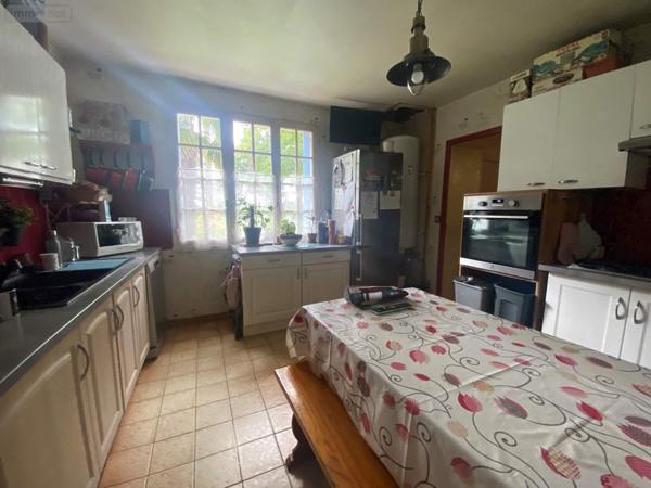 Maison à vendre à Saint-Méen-le-Grand en Ille-et-Vilaine (35290), ref : 133/1582