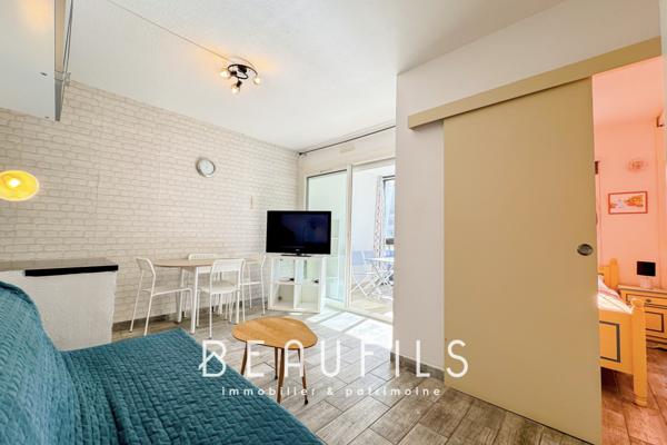 La Grande-Motte (34280) Exclusivité - La Grande Motte - Golf - Appartement deux pièces - parking privatif - Résidence avec piscine