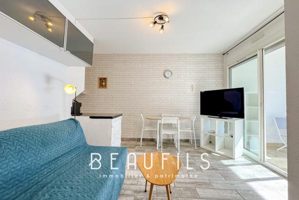 La Grande-Motte (34280) Exclusivité - La Grande Motte - Golf - Appartement deux pièces - parking privatif - Résidence avec piscine