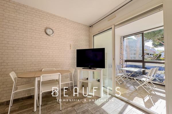 La Grande-Motte (34280) Exclusivité - La Grande Motte - Golf - Appartement deux pièces - parking privatif - Résidence avec piscine
