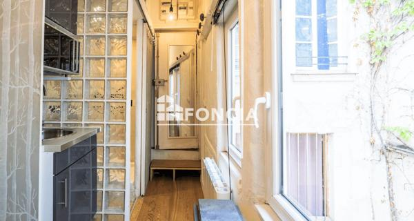 À vendre Studio 7.22 m² - Paris 75003