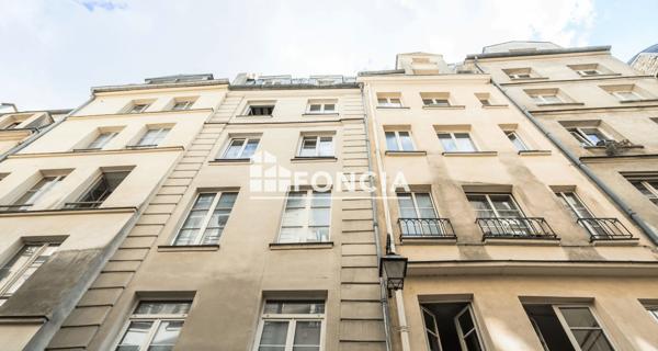 À vendre Studio 7.22 m² - Paris 75003