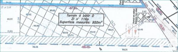 Terrain à vendre 950 m² Crisenoy
