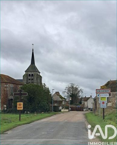 Terrain à vendre 950 m² Crisenoy