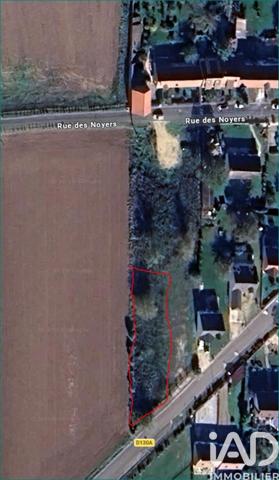 Terrain à vendre 950 m² Crisenoy