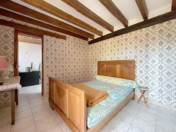 Achat longère à Limeray 134 m² sur 12 607 m² de terrain