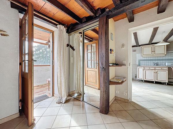 Achat longère à Limeray 134 m² sur 12 607 m² de terrain