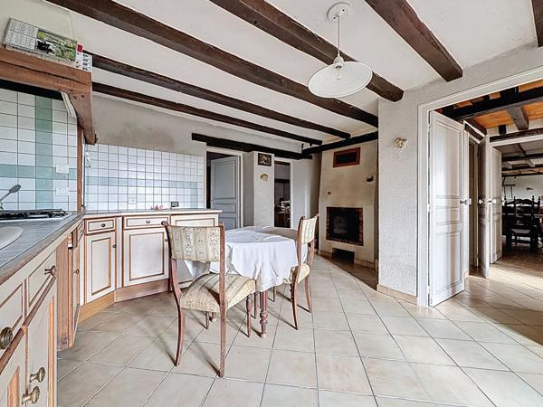 Achat longère à Limeray 134 m² sur 12 607 m² de terrain