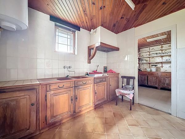 Achat longère à Limeray 134 m² sur 12 607 m² de terrain