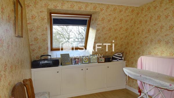 Maison 6 pièces, 4 chambres, surface au sol 150m²