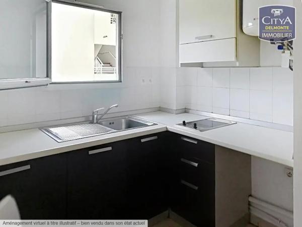 Appartement à vendre 1 pièce 31.81m²