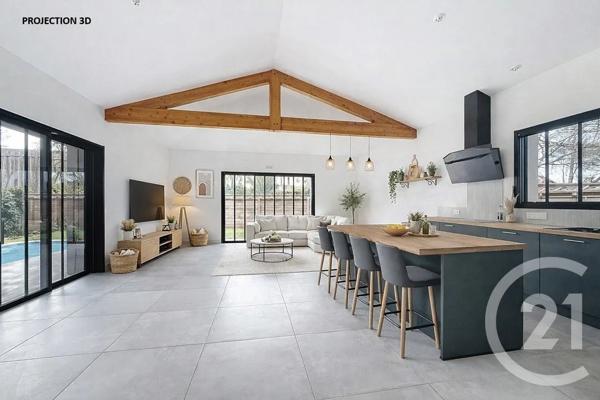 Maison à vendre  4 pièces - 104,71 m 2   GUJAN MESTRAS  - 33