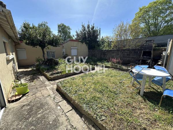 Maison de plain-pied 3 pièces – Durantière à Nantes