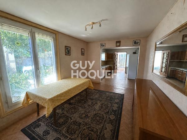Maison de plain-pied 3 pièces – Durantière à Nantes