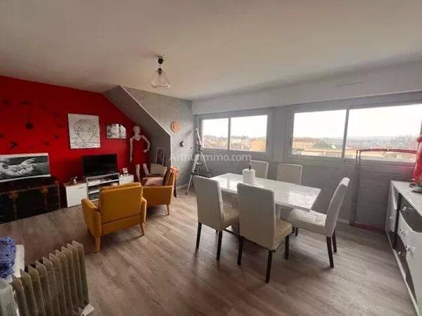 Vente Appartement 4 pièces 79 m2 à Caen