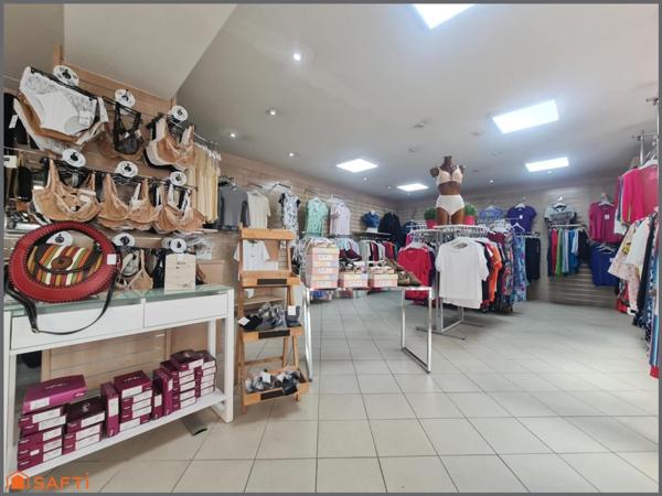 À reprendre – Boutique Prêt-à-Porter à Mâcon