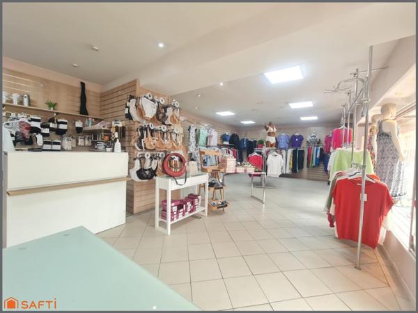 À reprendre – Boutique Prêt-à-Porter à Mâcon
