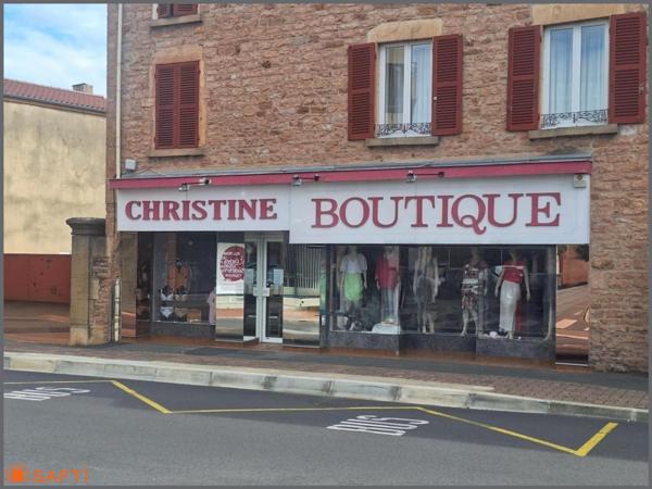 À reprendre – Boutique Prêt-à-Porter à Mâcon
