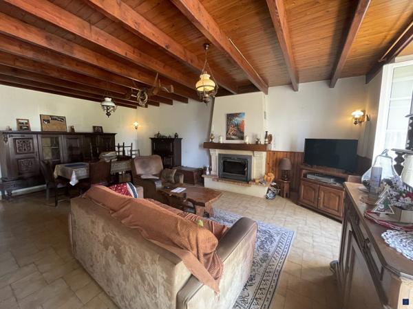 Charentaise 151m² SEMUSSAC