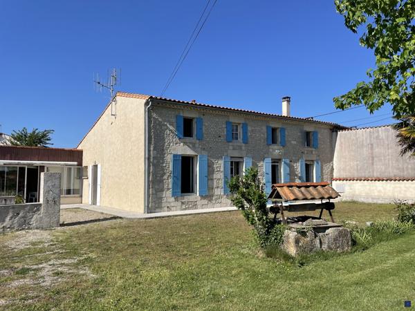 Charentaise 151m² SEMUSSAC