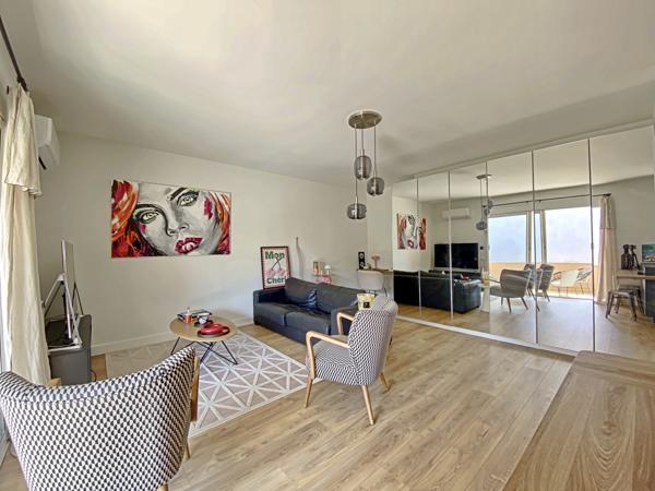 Appartement 2 pièces - 50 m²