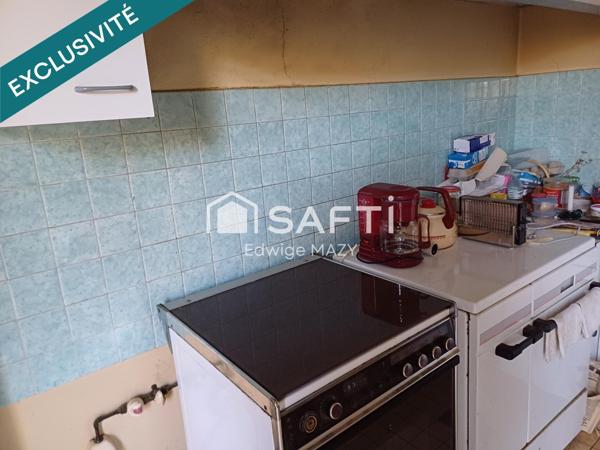 Idéale  pour  bricoleur, calme et  paisible